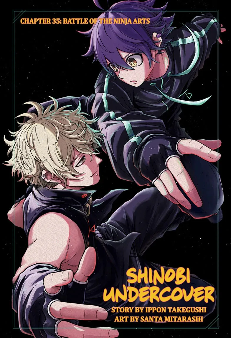 Shinobi Undercover Chapter 35 page 1