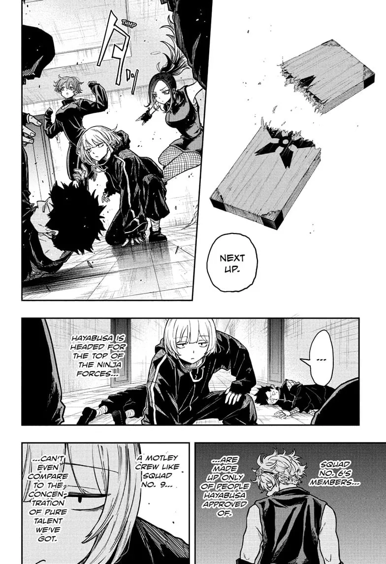 Shinobi Undercover Chapter 35 page 10