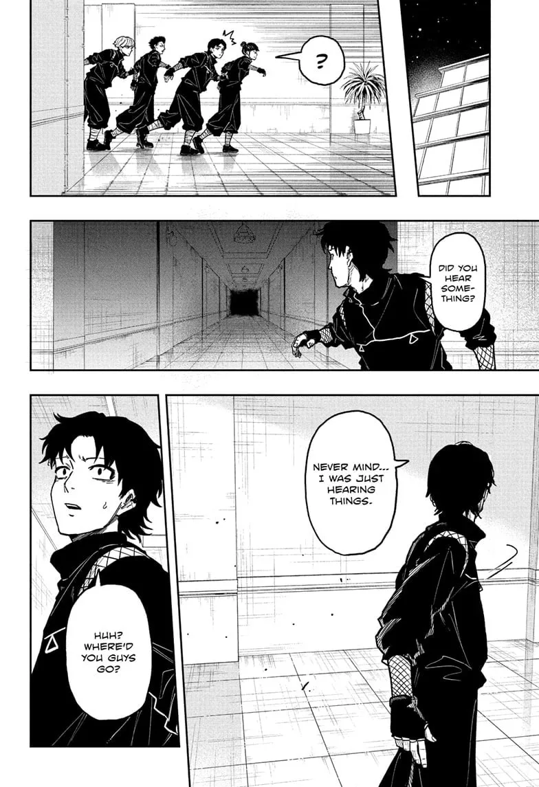 Shinobi Undercover Chapter 35 page 8
