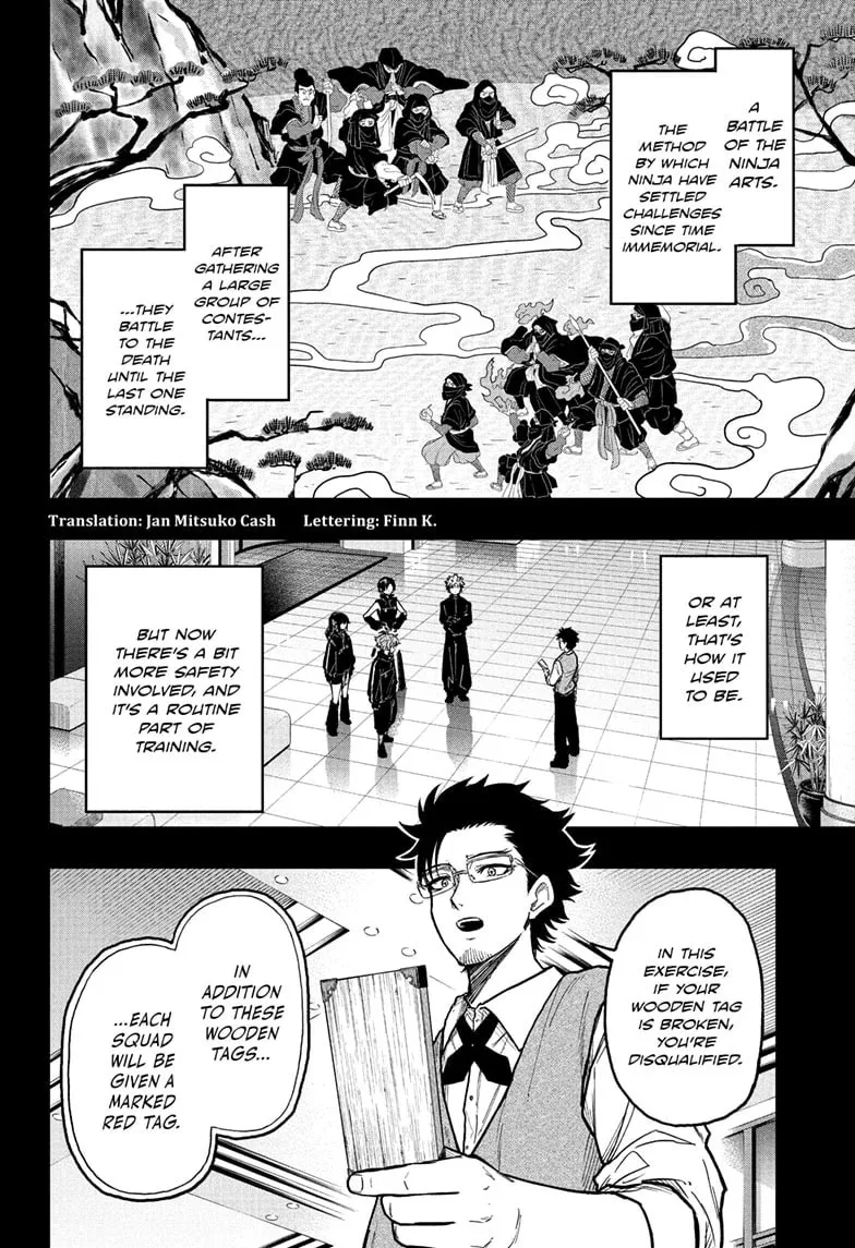 Shinobi Undercover Chapter 35 page 2