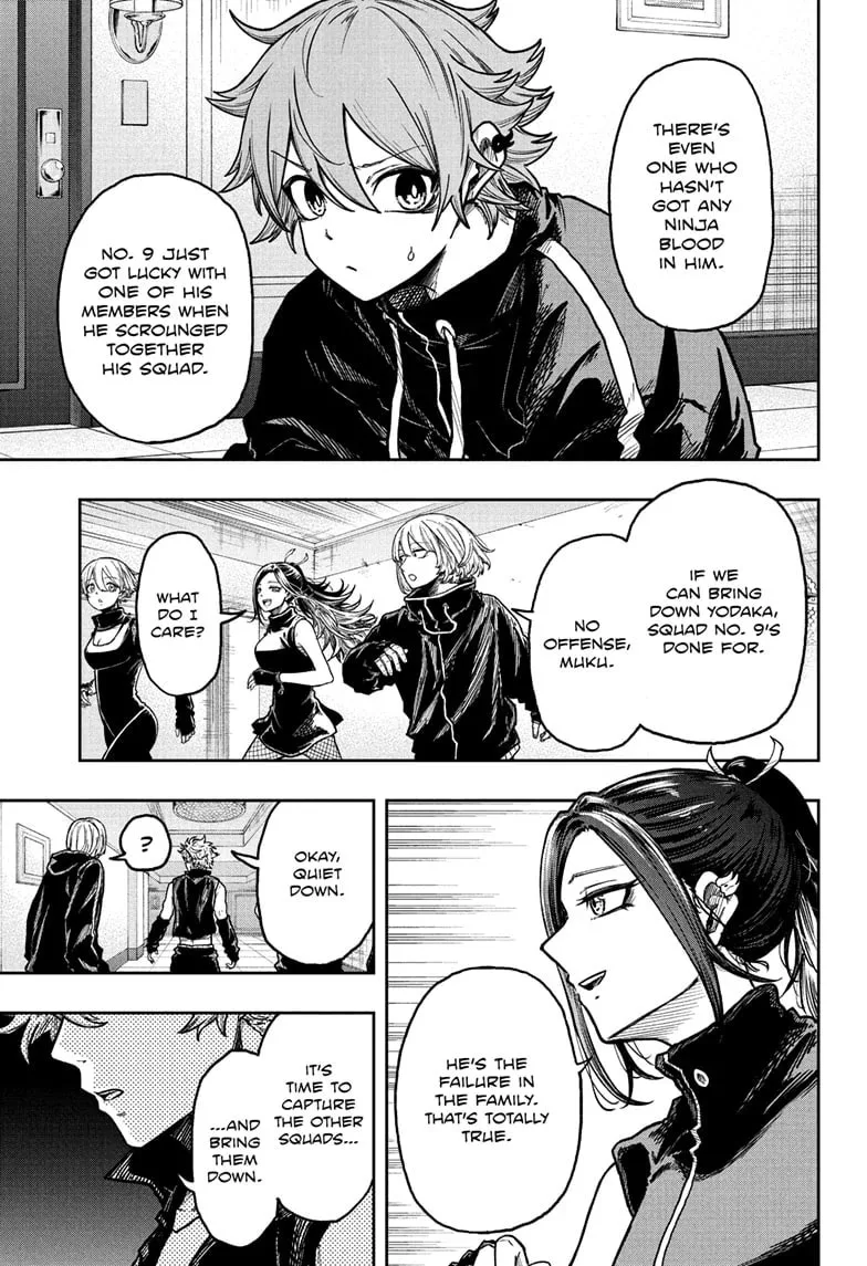 Shinobi Undercover Chapter 35 page 7