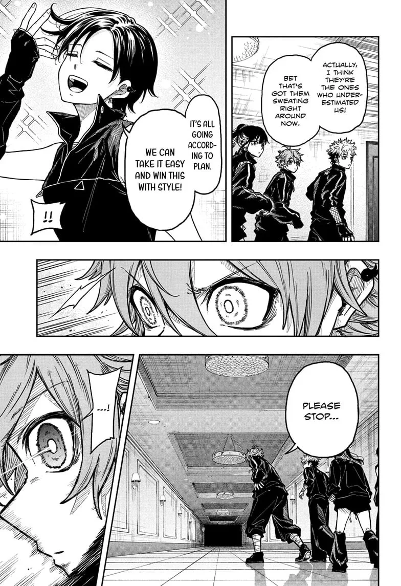 Shinobi Undercover Chapter 35 page 19