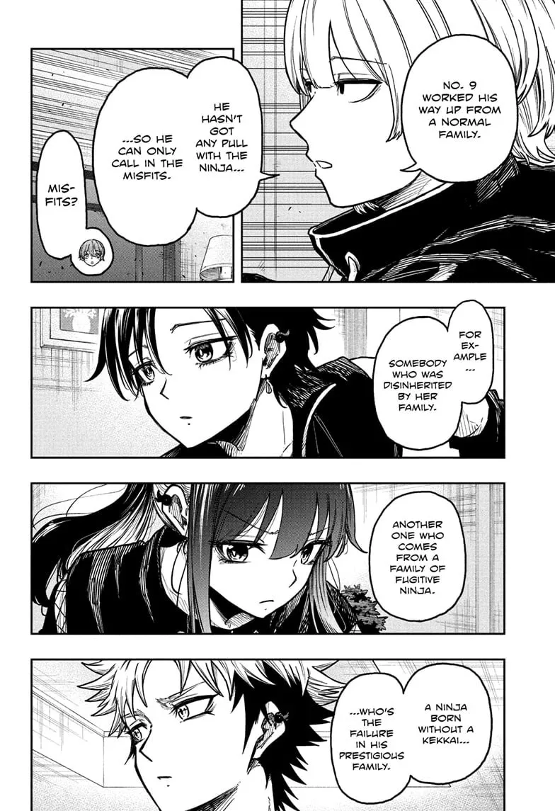 Shinobi Undercover Chapter 35 page 6
