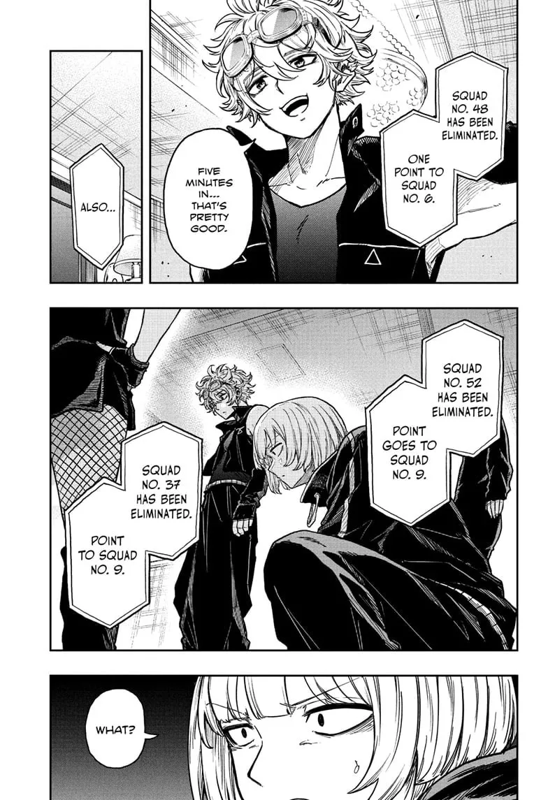 Shinobi Undercover Chapter 35 page 11