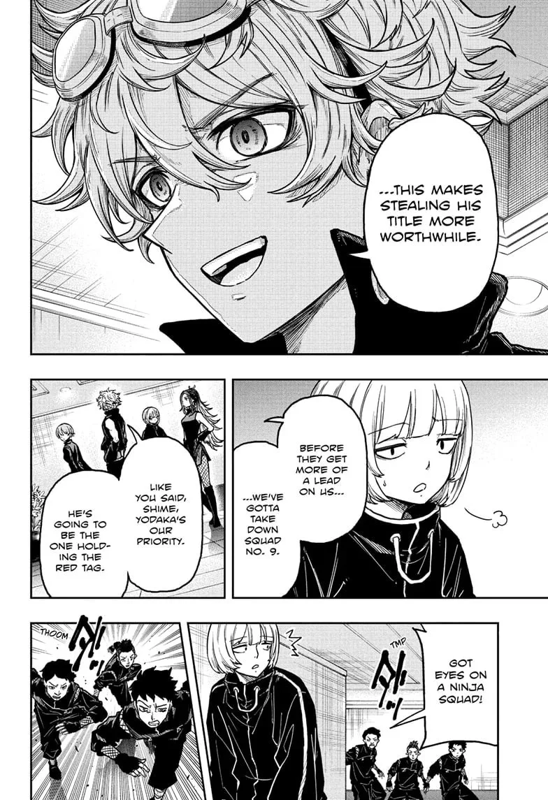 Shinobi Undercover Chapter 35 page 16