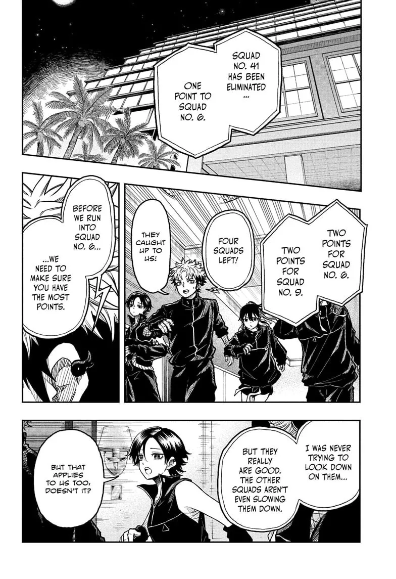 Shinobi Undercover Chapter 35 page 18