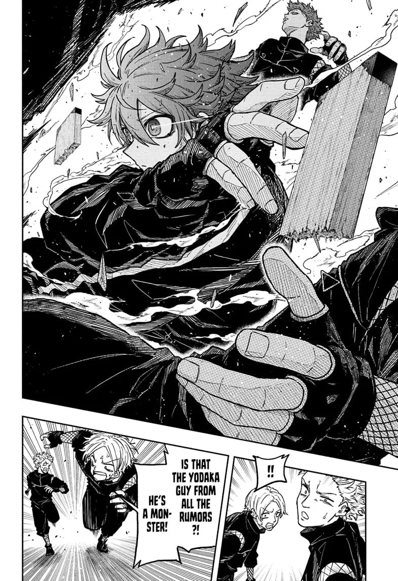 Shinobi Undercover Chapter 35 page 12