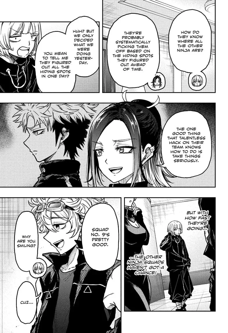 Shinobi Undercover Chapter 35 page 15