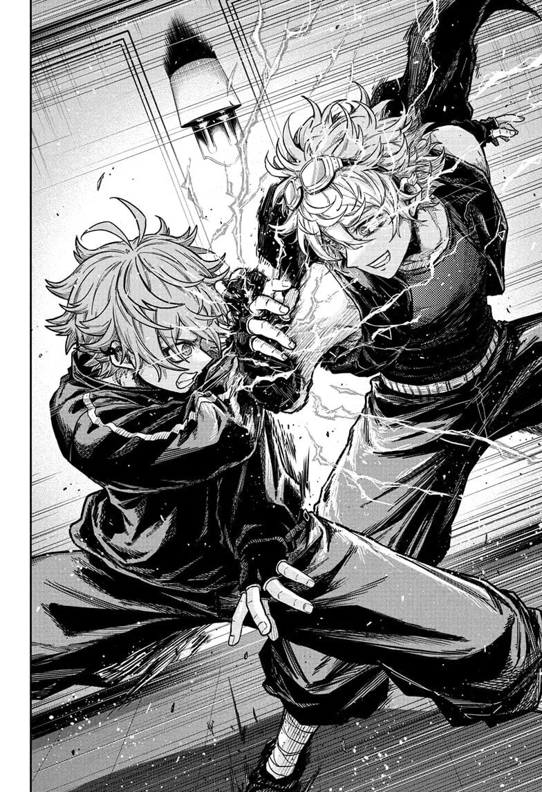 Shinobi Undercover Chapter 35 page 20