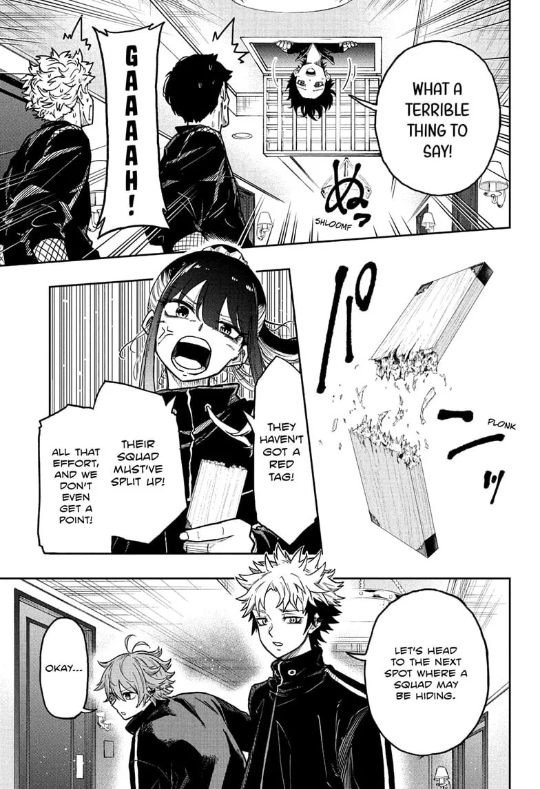 Shinobi Undercover Chapter 35 page 13