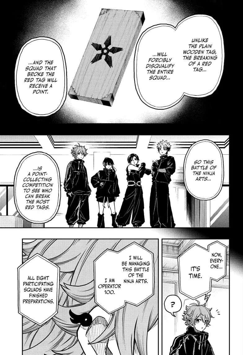 Shinobi Undercover Chapter 35 page 3