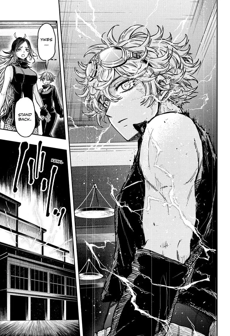Shinobi Undercover Chapter 35 page 17