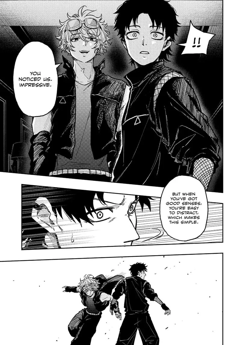 Shinobi Undercover Chapter 35 page 9