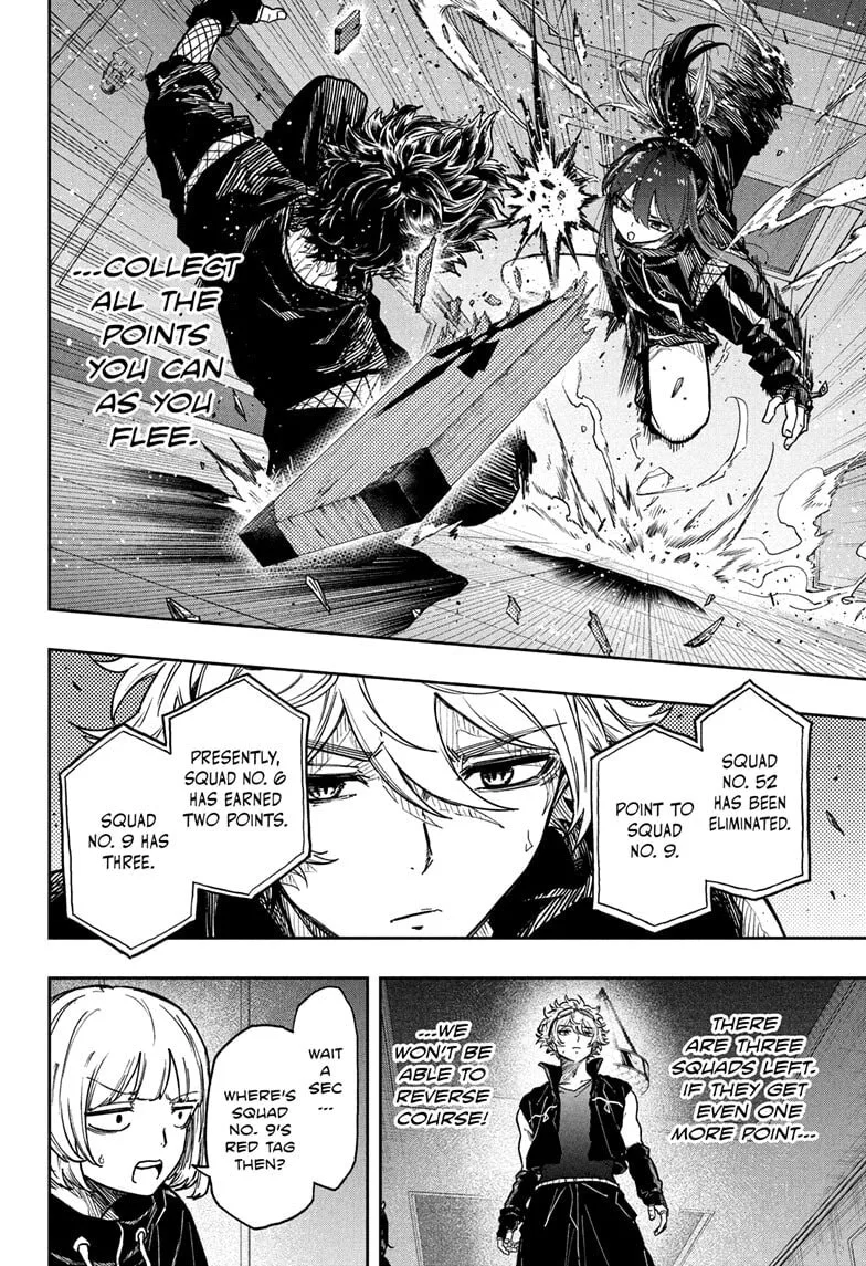 Shinobi Undercover Chapter 36 page 8