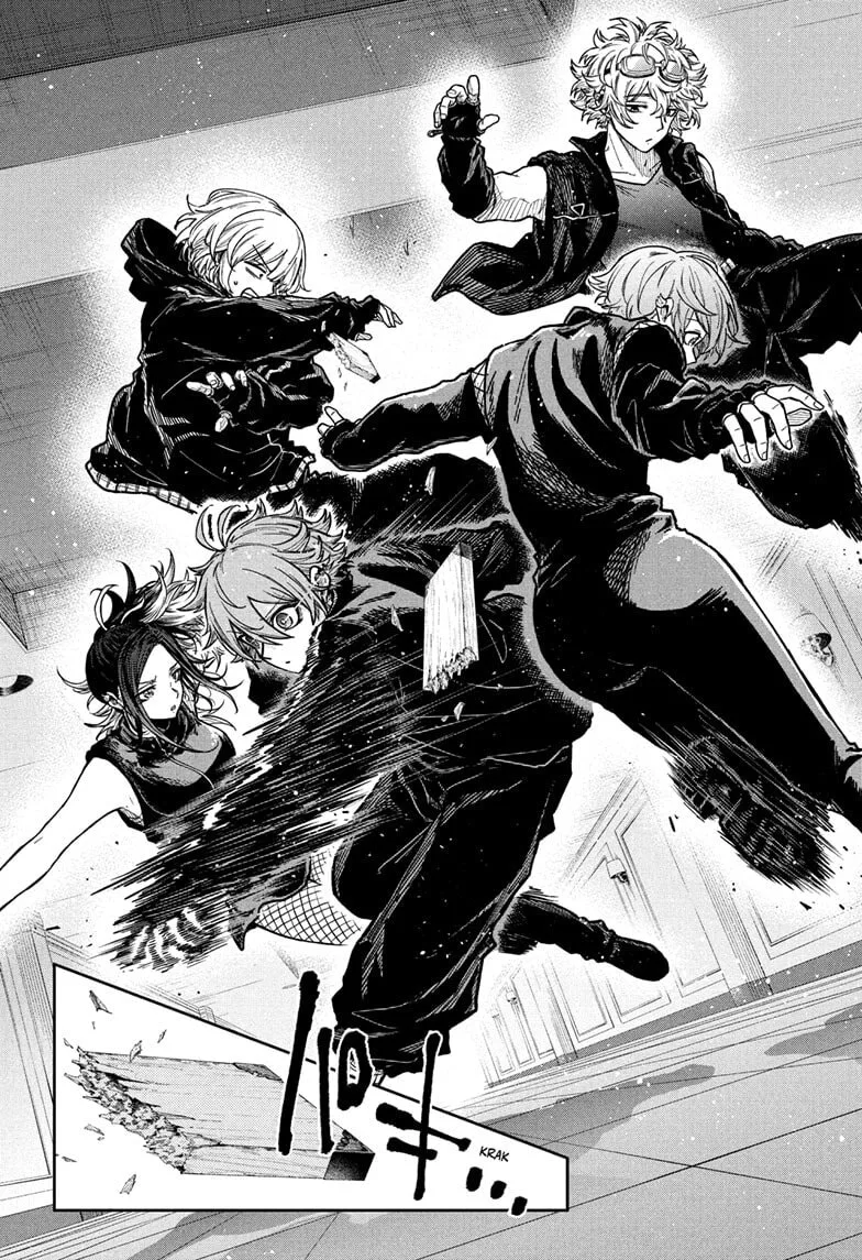 Shinobi Undercover Chapter 36 page 12