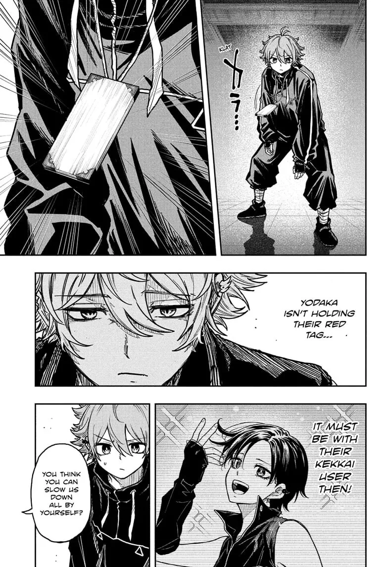 Shinobi Undercover Chapter 36 page 9