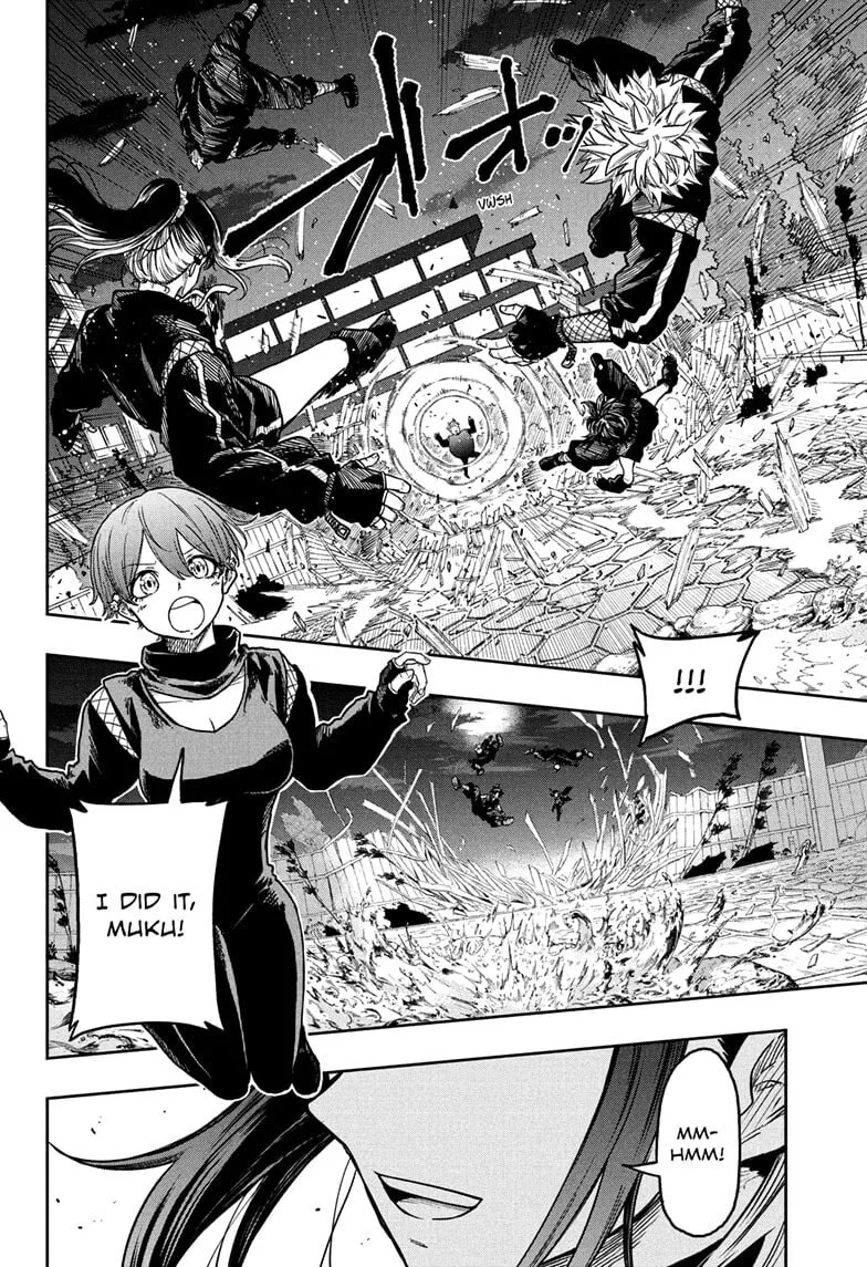 Shinobi Undercover Chapter 36 page 16