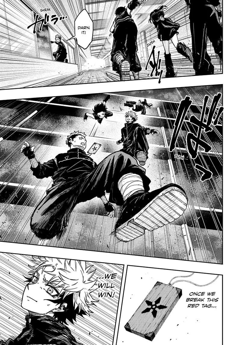 Shinobi Undercover Chapter 36 page 15