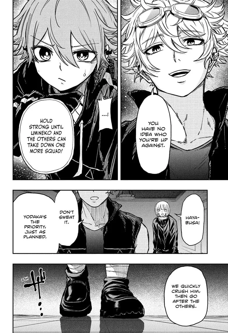 Shinobi Undercover Chapter 36 page 10