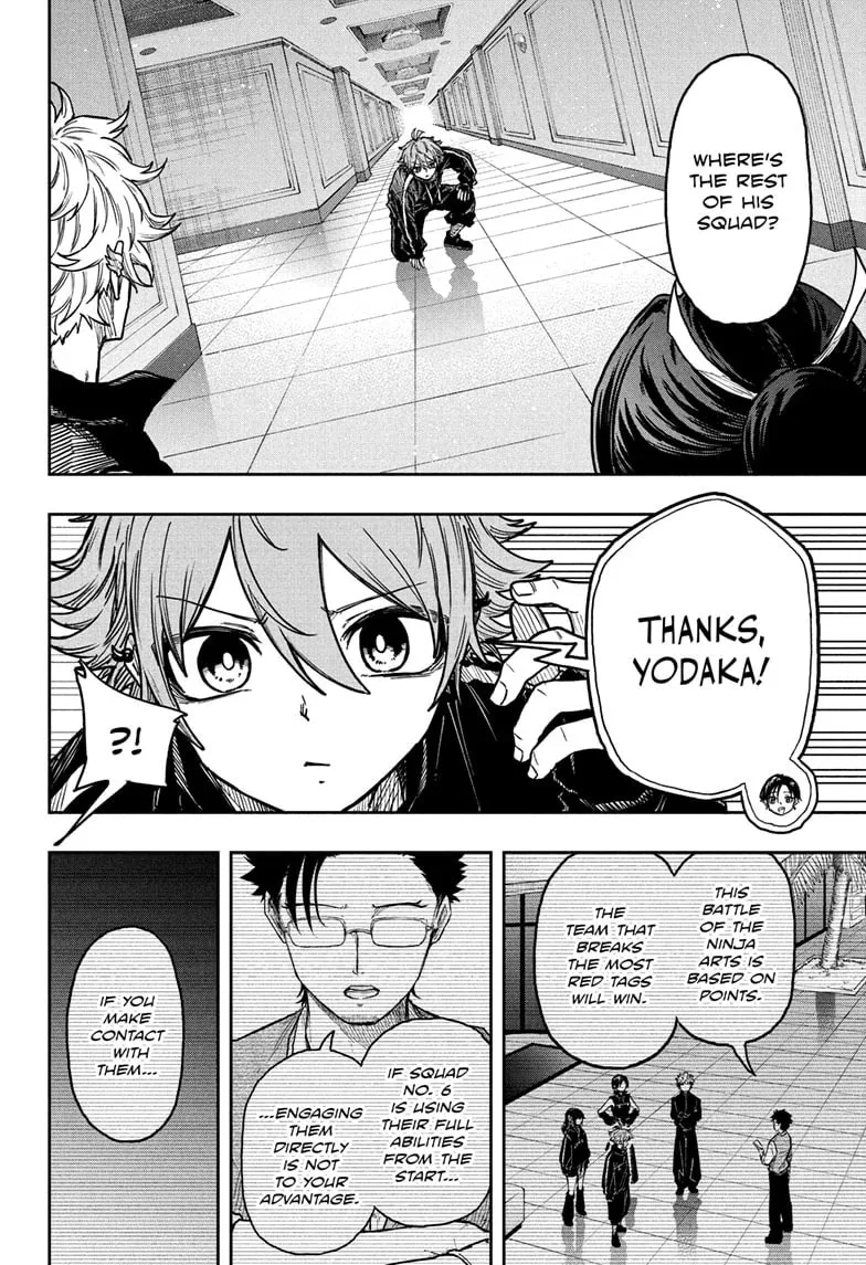 Shinobi Undercover Chapter 36 page 6