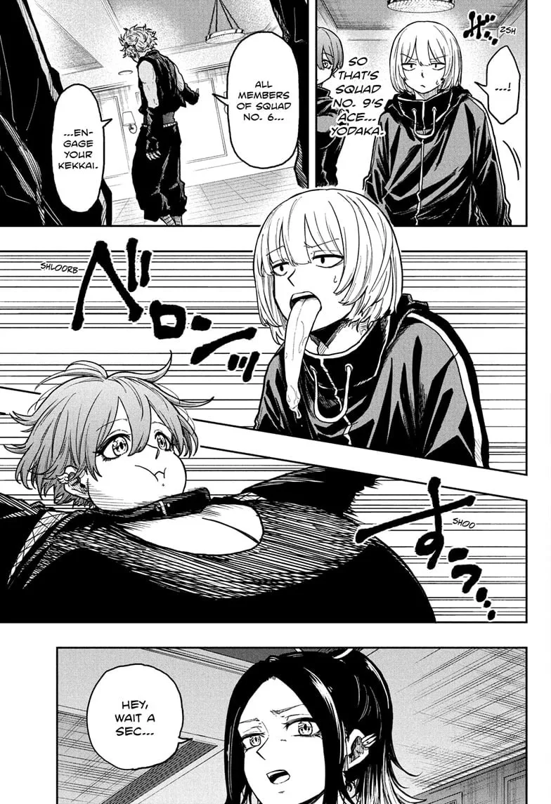 Shinobi Undercover Chapter 36 page 5