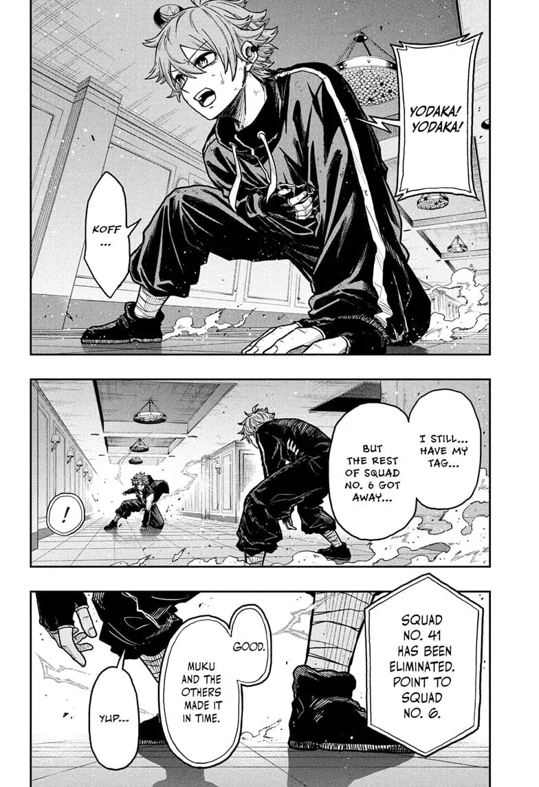 Shinobi Undercover Chapter 36 page 18