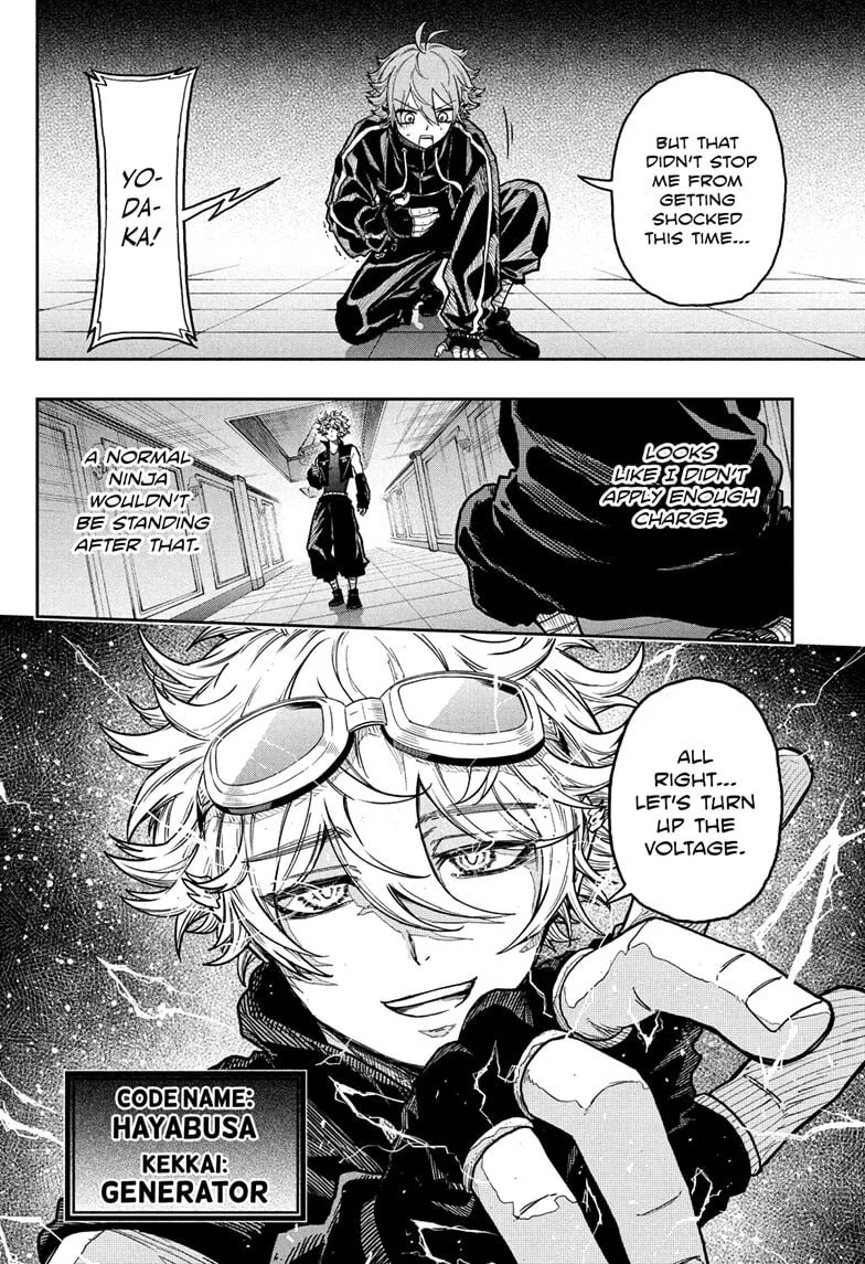 Shinobi Undercover Chapter 36 page 4