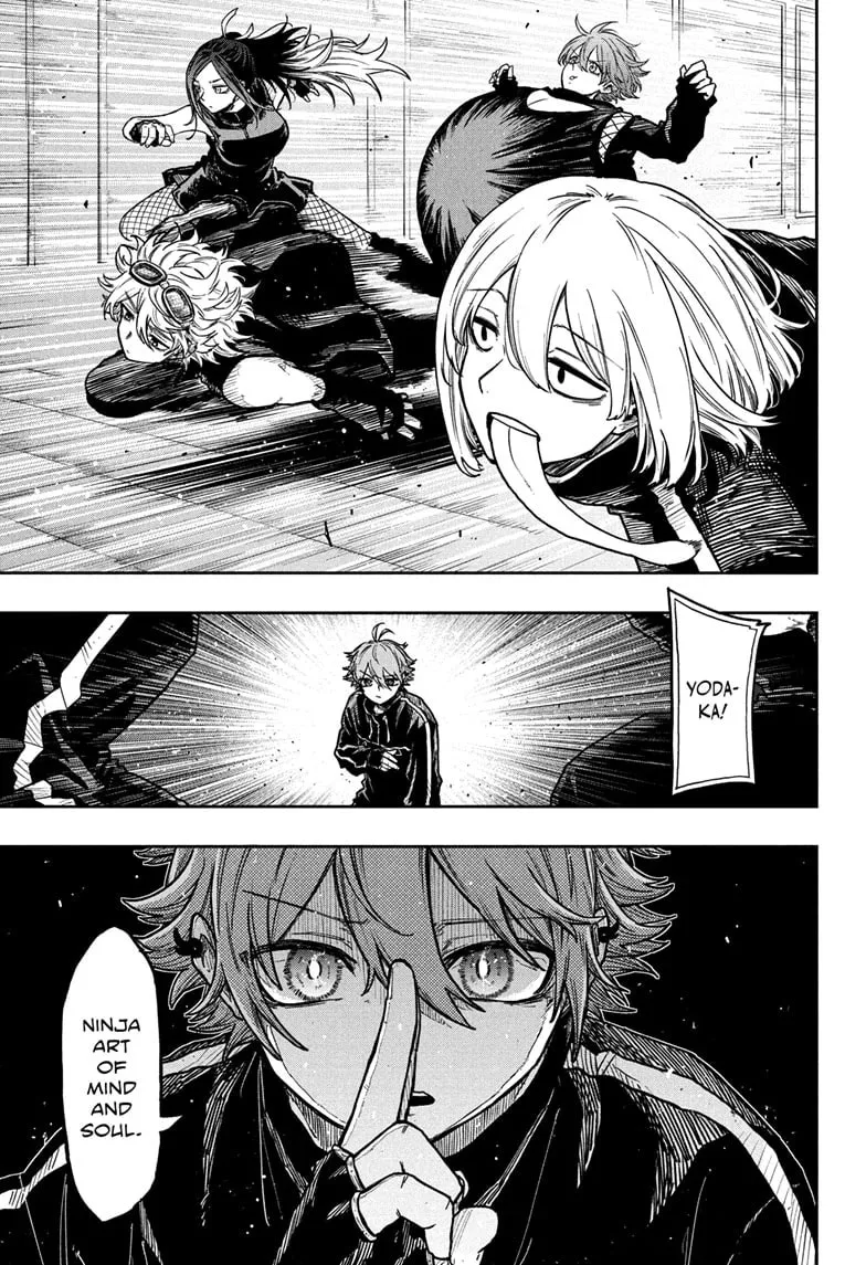 Shinobi Undercover Chapter 36 page 11