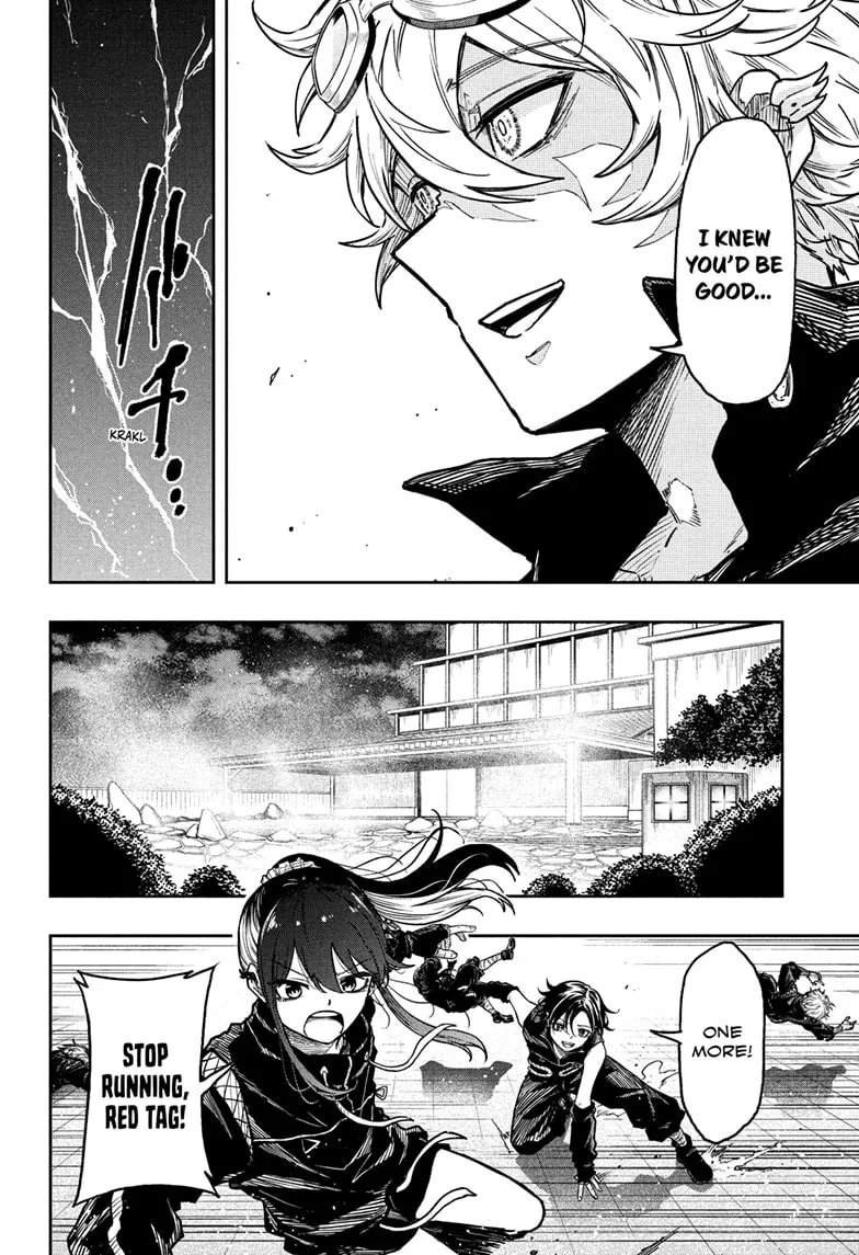 Shinobi Undercover Chapter 36 page 14