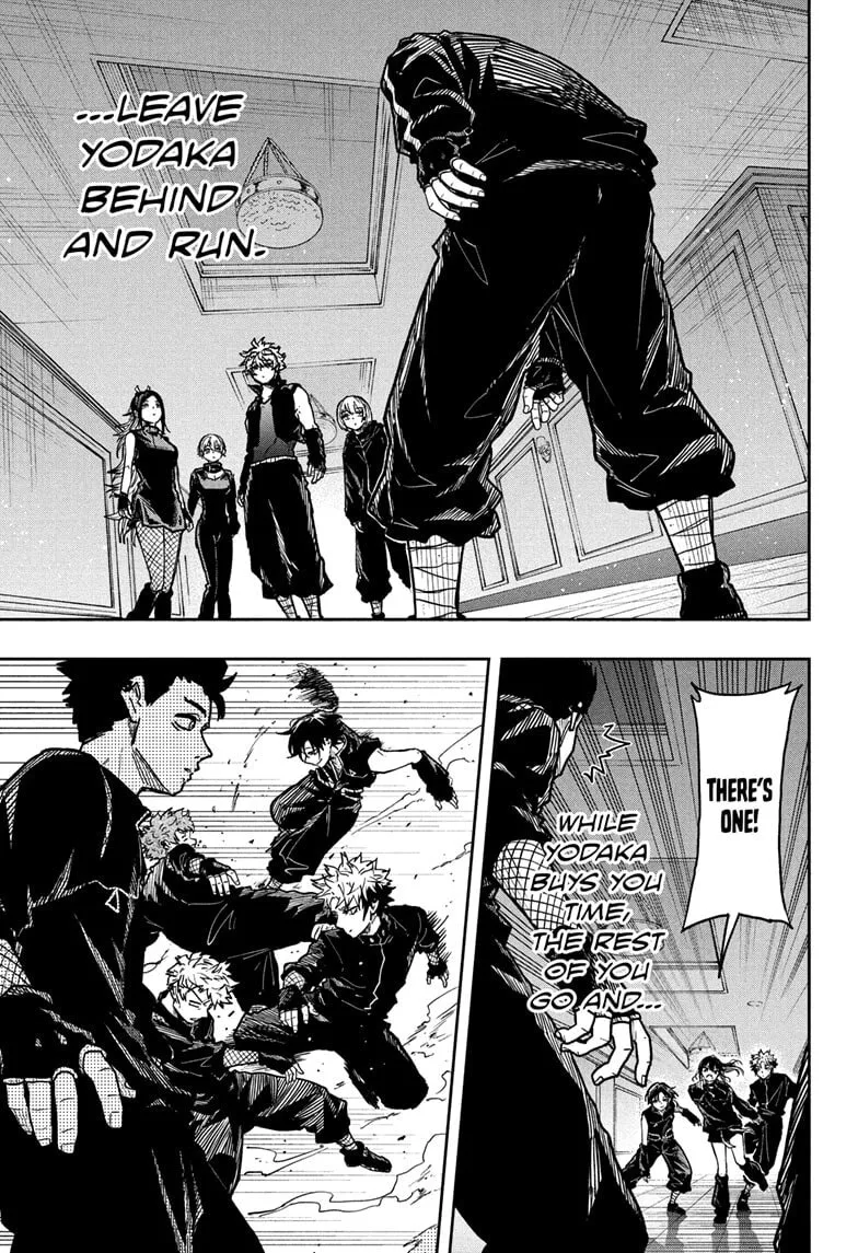 Shinobi Undercover Chapter 36 page 7
