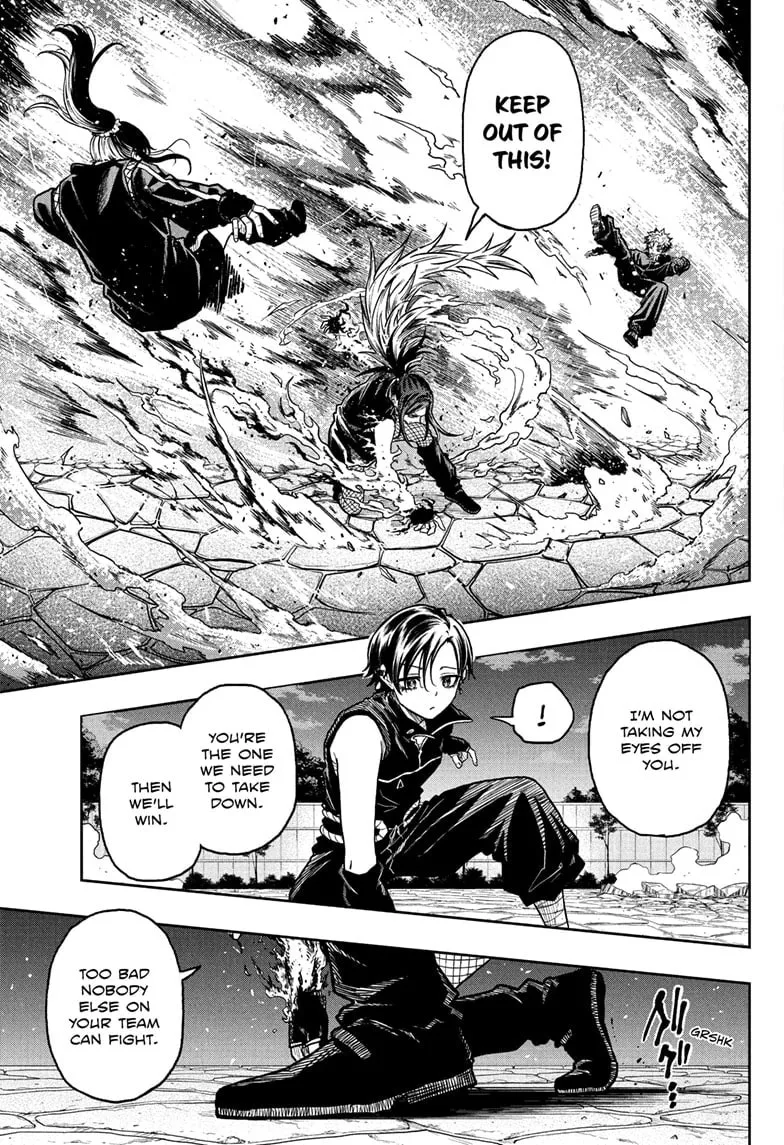 Shinobi Undercover Chapter 37 page 13