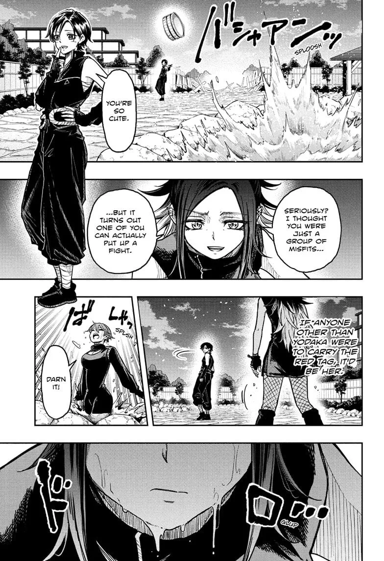 Shinobi Undercover Chapter 37 page 7