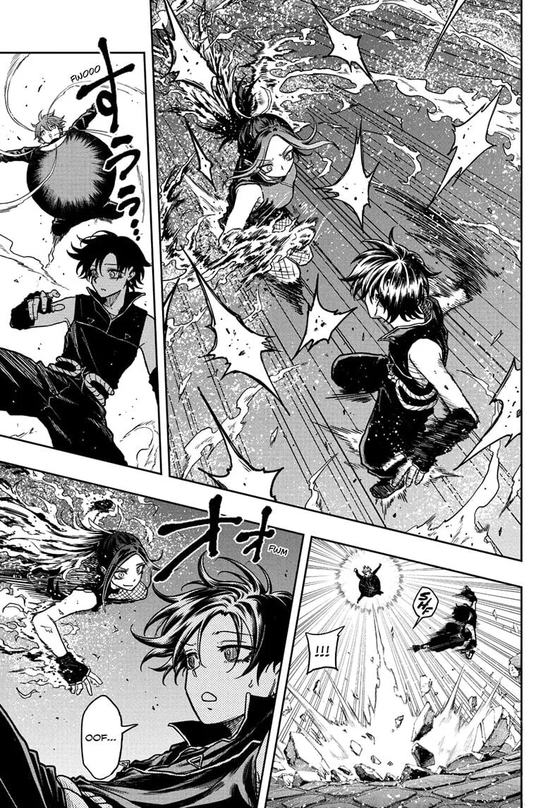 Shinobi Undercover Chapter 37 page 11