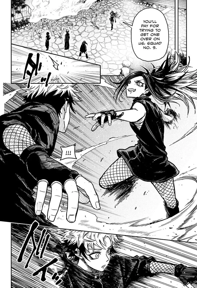 Shinobi Undercover Chapter 37 page 2