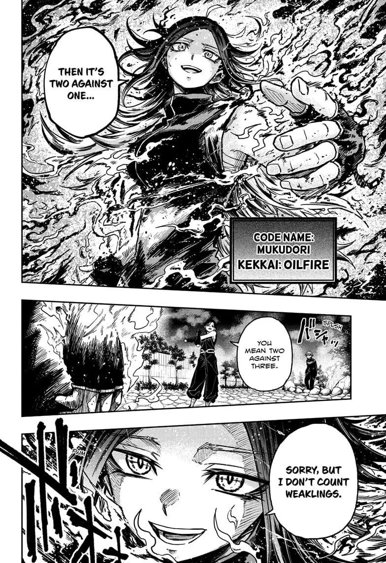 Shinobi Undercover Chapter 37 page 8