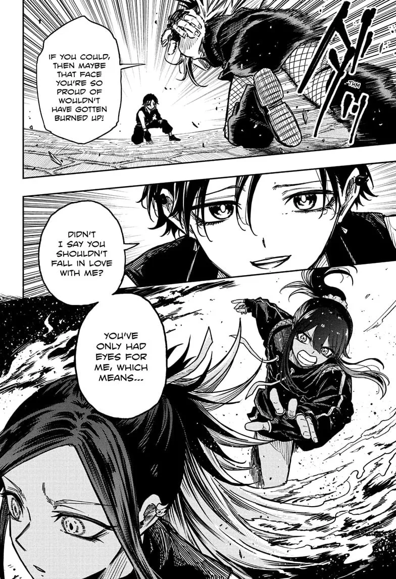 Shinobi Undercover Chapter 37 page 14