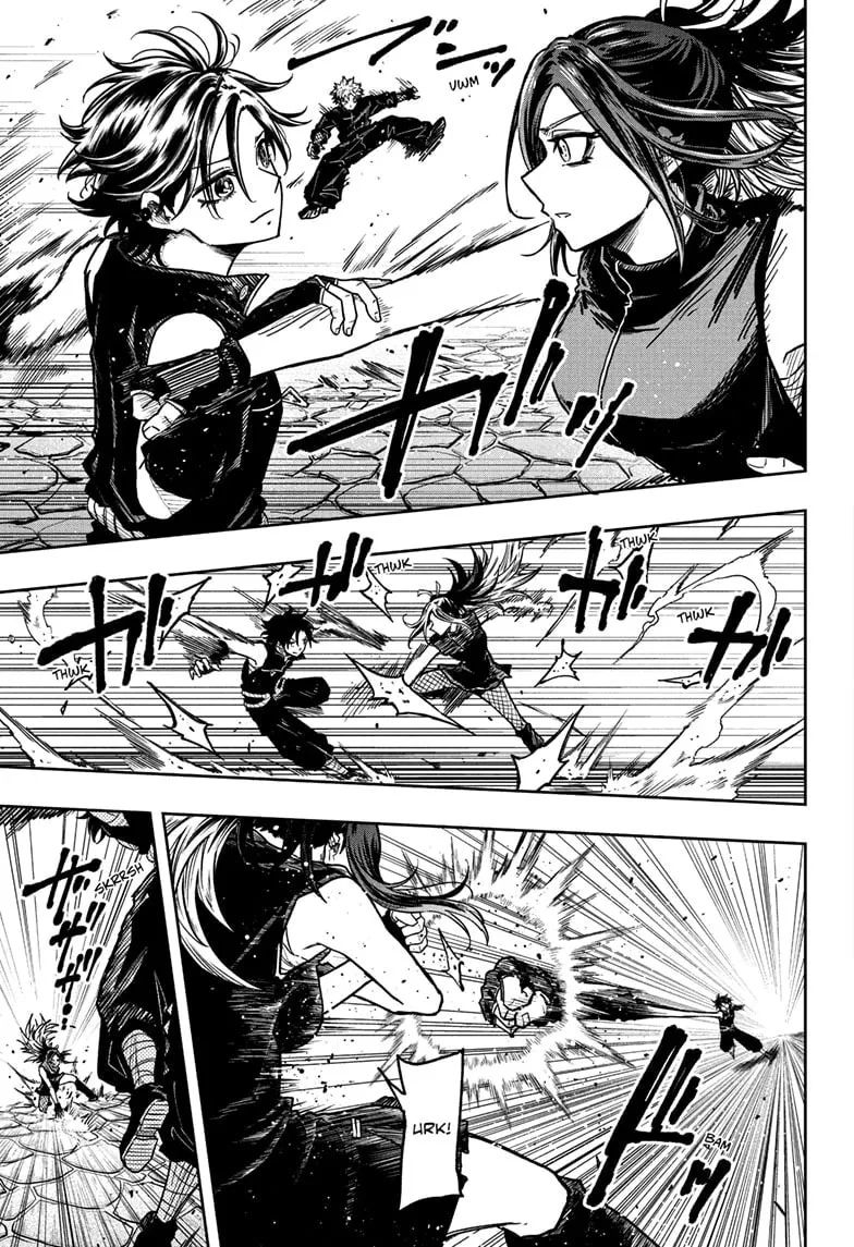 Shinobi Undercover Chapter 37 page 3