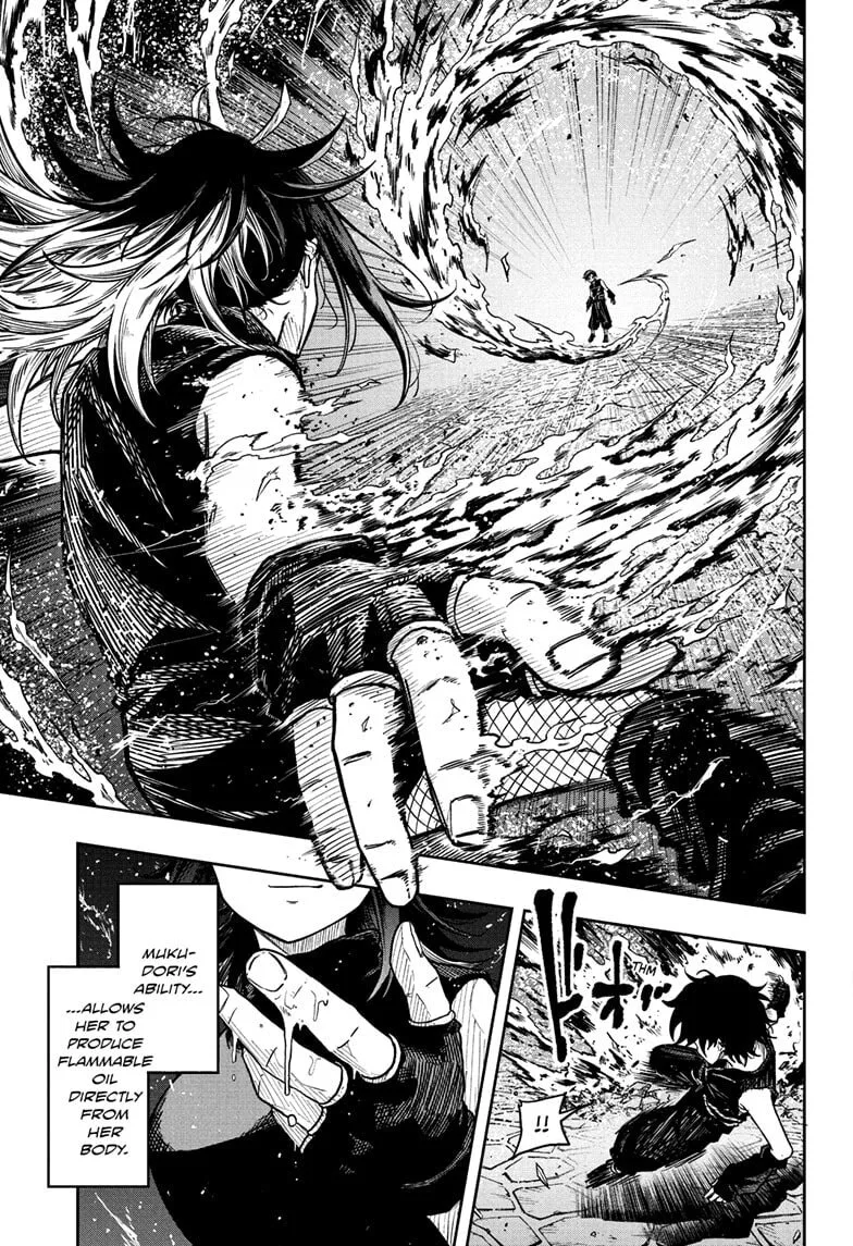 Shinobi Undercover Chapter 37 page 9