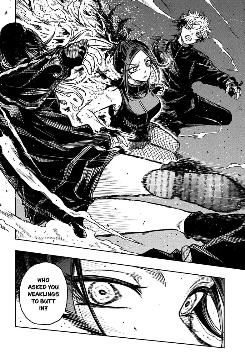 Shinobi Undercover Chapter 37 page 12