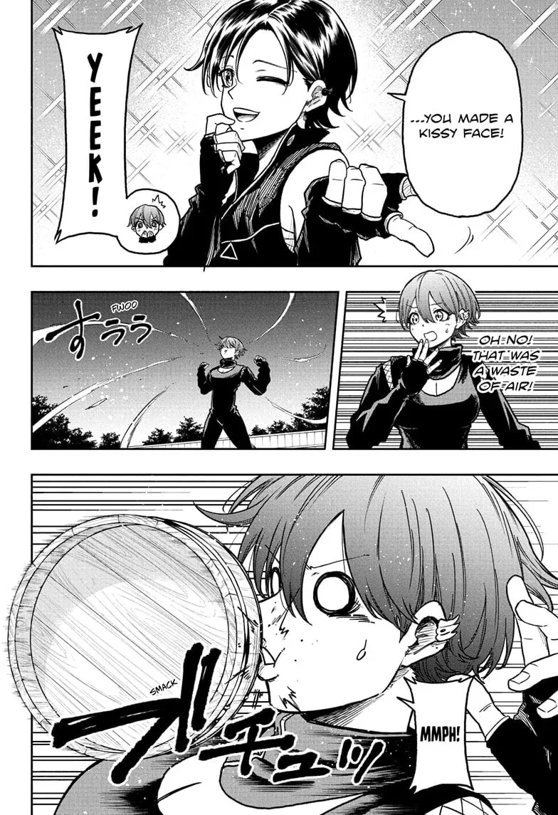 Shinobi Undercover Chapter 37 page 6