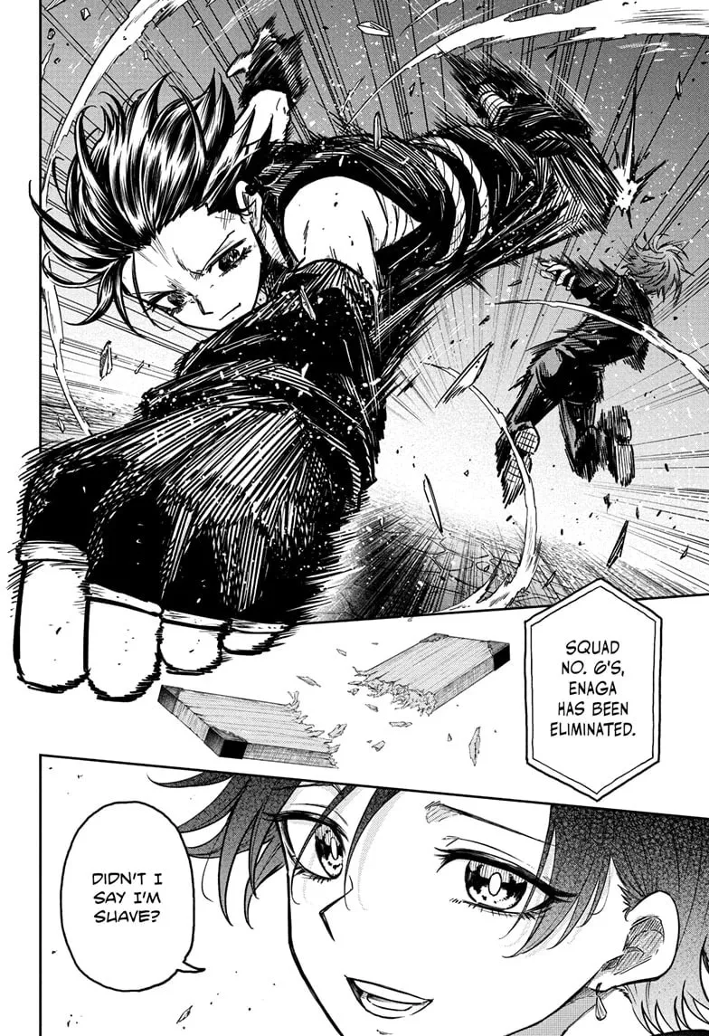 Shinobi Undercover Chapter 37 page 18