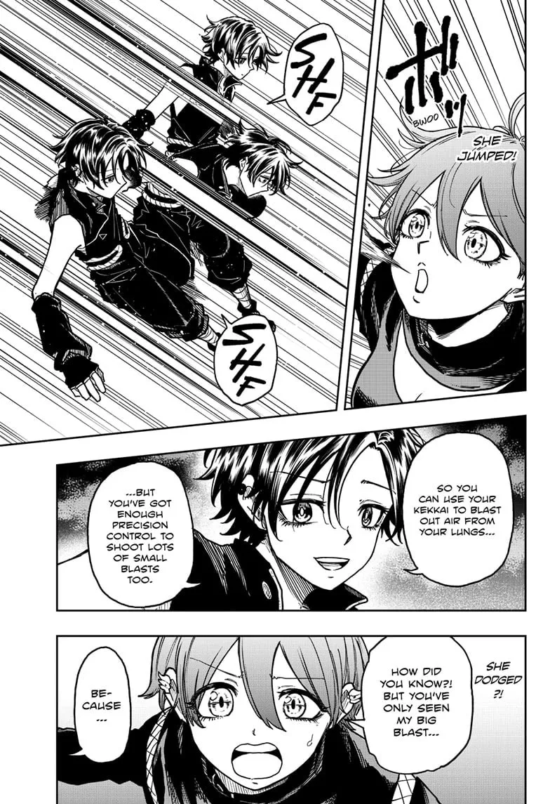 Shinobi Undercover Chapter 37 page 5