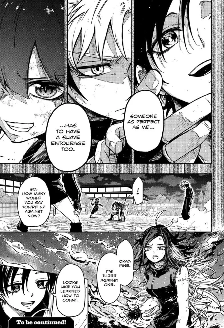 Shinobi Undercover Chapter 37 page 19
