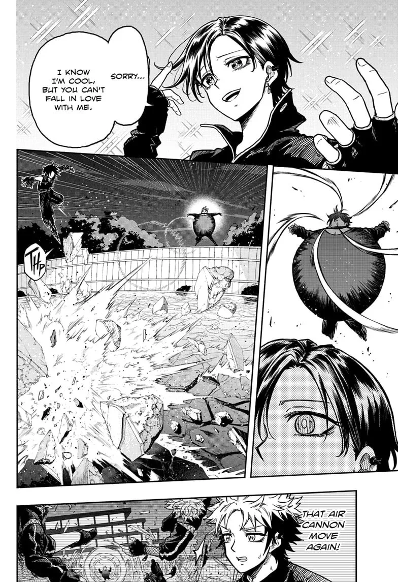 Shinobi Undercover Chapter 37 page 4