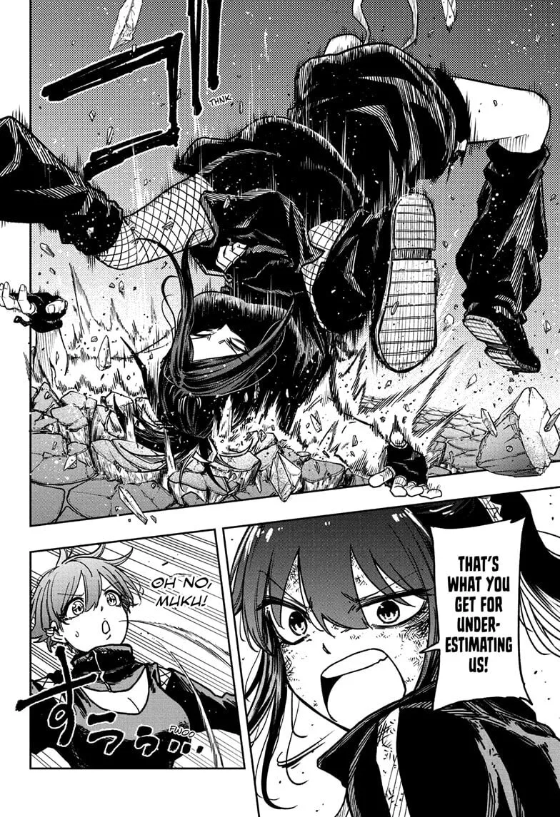Shinobi Undercover Chapter 37 page 16