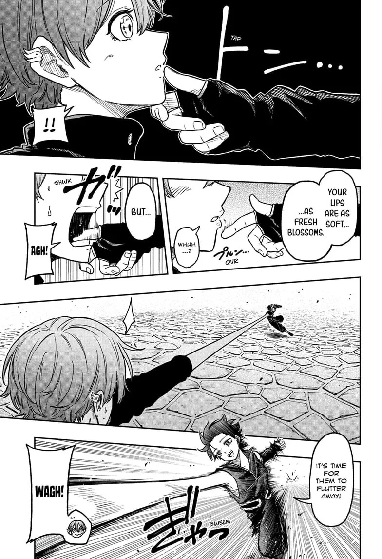 Shinobi Undercover Chapter 37 page 17