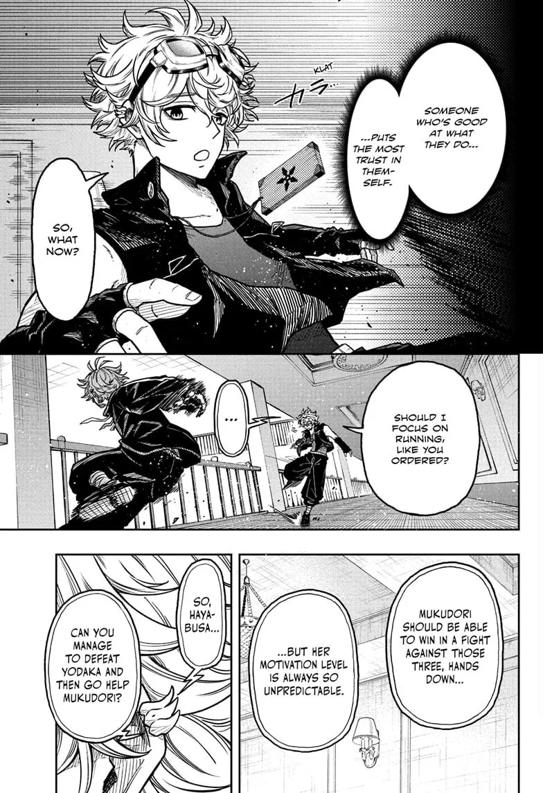 Shinobi Undercover Chapter 38 page 5