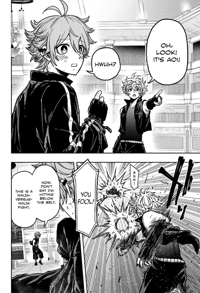 Shinobi Undercover Chapter 38 page 18