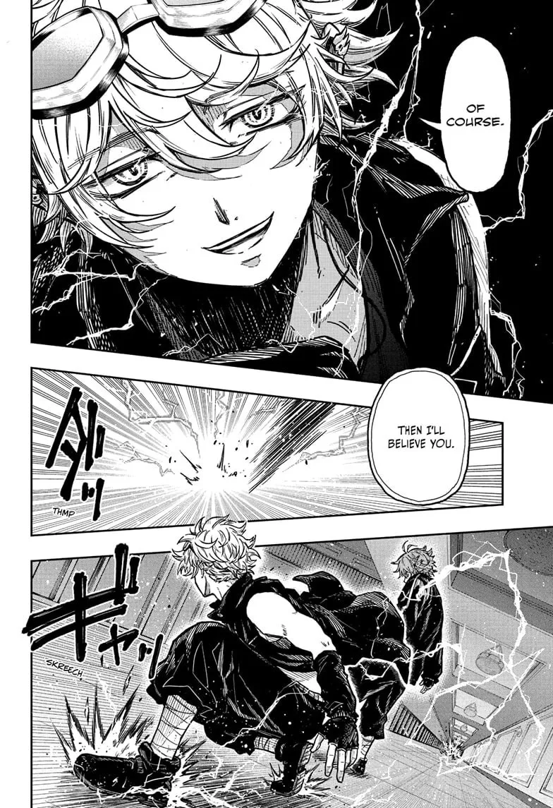 Shinobi Undercover Chapter 38 page 6