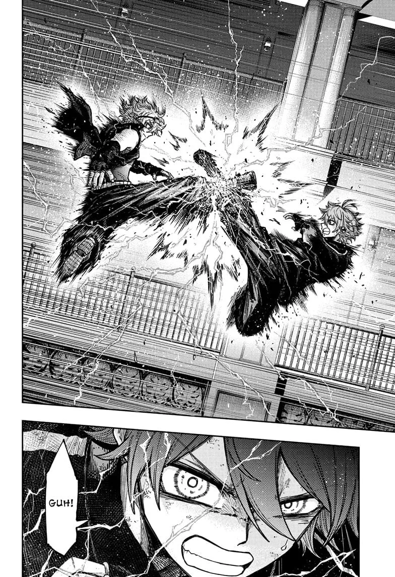 Shinobi Undercover Chapter 38 page 10